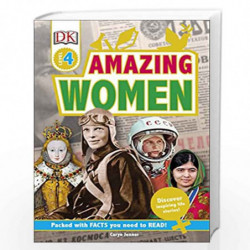 Amazing Women: Discover Inspiring Life Stories (DK Readers Level 4) by DK Book-9780241282694