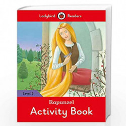Rapunzel activity book - Ladybird Readers Level 3 by Chopra, Zooni Book-9780241284124