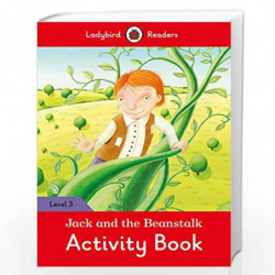 Jack and the Beanstalk activity book - Ladybird Readers Level 3 by Chopra, Zooni Book-9780241284179