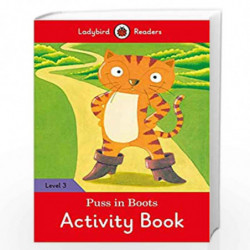 Puss in Boots activity book - Ladybird Readers Level 3 by Chopra, Zooni Book-9780241284278