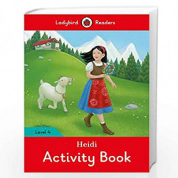 Heidi activity book - Ladybird Readers Level 4 by LADYBIRD Book-9780241284384