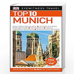 DK Eyewitness Top 10 Munich (Pocket Travel Guide) by DK Travel Book-9780241294581