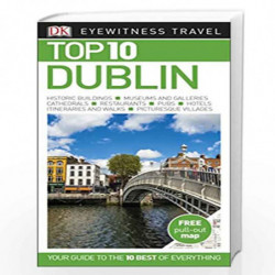 DK Eyewitness Top 10 Dublin (Pocket Travel Guide) by DK Travel Book-9780241296240