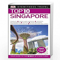 DK Eyewitness Top 10 Singapore (Pocket Travel Guide) by DK Travel Book-9780241296264