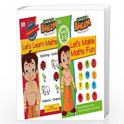Chhota Bheem GuruKool - Pack 2 (Combo of two books) by DK Book-9780241296844