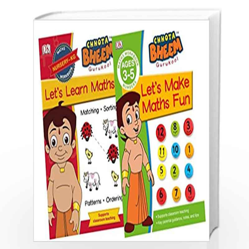 Chhota Bheem GuruKool - Pack 2 (Combo of two books) by DK-Buy Online Chhota  Bheem GuruKool - Pack 2 (Combo of two books) Book at Best Prices in  India: