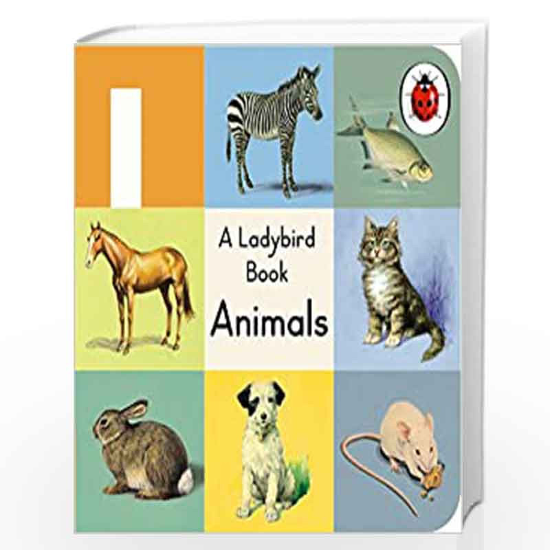 A Ladybird Buggy Book: Animals (Buggy Books) by LADYBIRD Book-9780241303528
