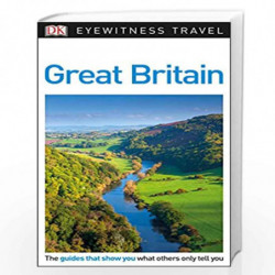 DK Eyewitness Travel Guide Great Britain by DK Travel Book-9780241306239