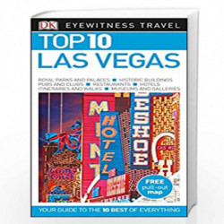 DK Eyewitness Top 10 Las Vegas (Pocket Travel Guide) by DK Travel Book-9780241310540