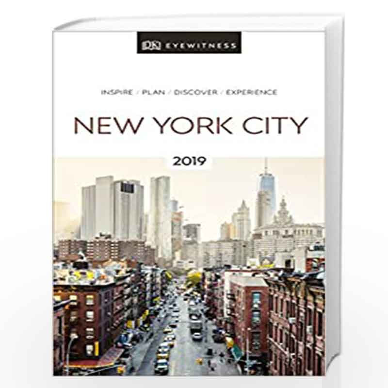 DK Eyewitness Travel Guide New York City: 2019 by DK Travel Book-9780241311844