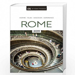 DK Eyewitness Travel Guide Rome: 2019 by DK Travel Book-9780241311875