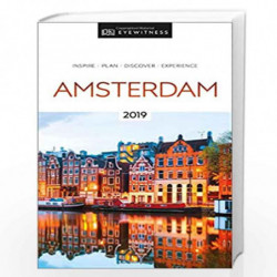 DK Eyewitness Travel Guide Amsterdam: 2019 by DK Travel Book-9780241311899