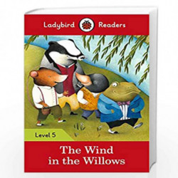 Ladybird Readers Level 5 The Wind in the Willows by NILL Book-9780241336137