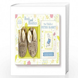 Tale of Peter Rabbit Book and First Booties Gift Set (Peter Rabbit Gift Set) by NA Book-9780241336632