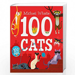 100 Cats by Michael Whaite Book-9780241347836