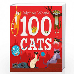 100 Cats by Michael Whaite Book-9780241349809