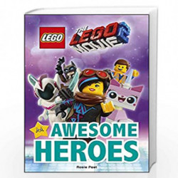 THE LEGO MOVIE 2 Awesome Heroes (DK Readers Level 2) by DK Book-9780241360491