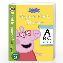 Peppa Pig: Peppas First Glasses  Read it yourself with Ladybird Level 2 by NA Book-9780241361498