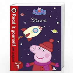 Peppa Pig: Stars  Read it yourself with Ladybird Level 1 by NA Book-9780241361504