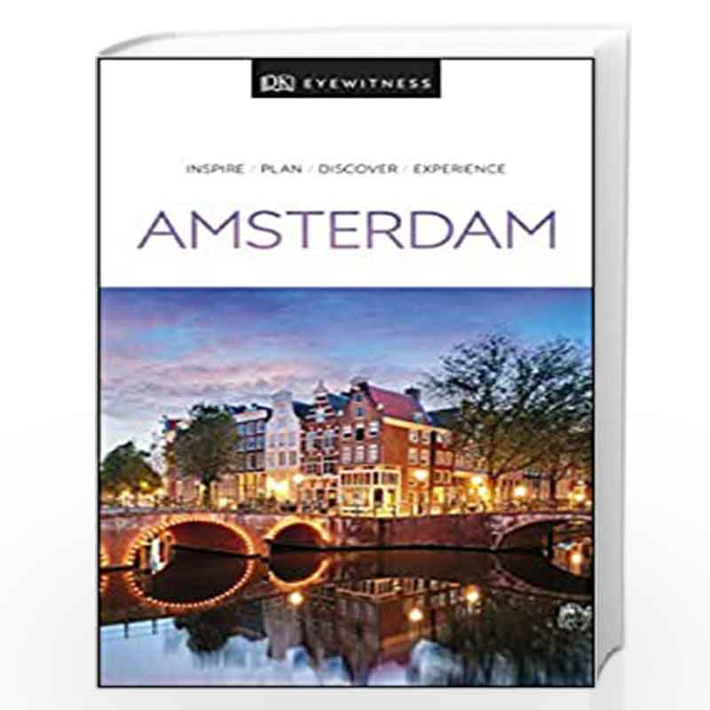 DK Eyewitness Amsterdam: 2020 (Travel Guide) by DK Book-9780241368701