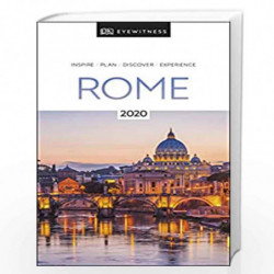 DK Eyewitness Rome: 2020 (Travel Guide) by DK Book-9780241368787