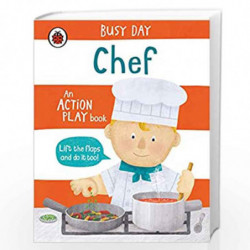 Busy Day: Chef: An action play book by NA Book-9780241382554
