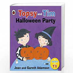 Topsy and Tim: Halloween Party (Topsy & Tim) by Jean and Gareth Adamson Book-9780241386163