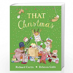 That Christmas by Richard Curtis and Rebecca Cobb Book-9780241393604