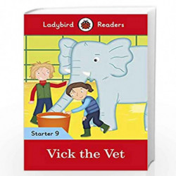Vick the Vet - Ladybird Readers Starter Level 9 by NA Book-9780241393758