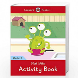 Nat Sits Activity Book - Ladybird Readers Starter Level 3 by NA Book-9780241393871