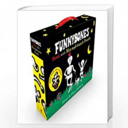 Funnybones book with mix-and-match puzzle by Allan Ahlberg Book-9780241399194