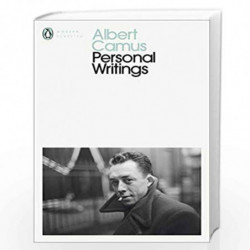 Personal Writings (Penguin Modern Classics) by CAMUS ALBERT Book-9780241400272