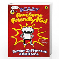 Diary of an Awesome Friendly Kid: Rowley Jefferson''s Journal by Jeff Kinney Book-9780241405710