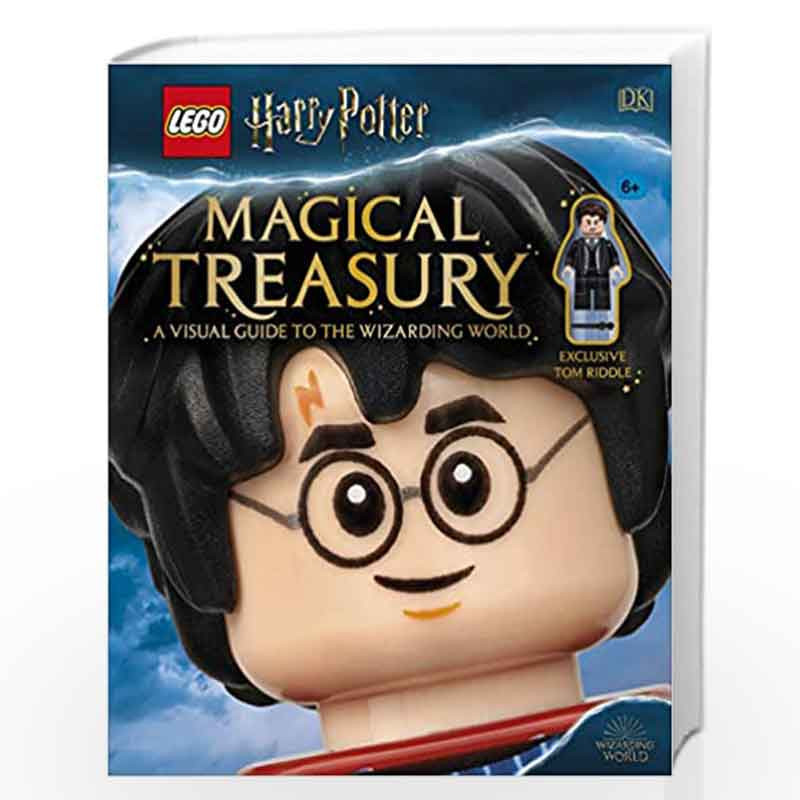 LEGO Harry Potter Magical Treasury: A Visual Guide to the Wizarding World (with exclusive Tom Riddle minifigure) by Elizabeth Do