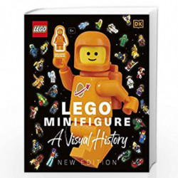 LEGO Minifigure A Visual History New Edition: With exclusive LEGO spaceman minifigure! by Farshtey, Gregory,Lipkowitz, Daniel,Hu