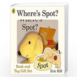 Where''s Spot? Book & Toy Gift Set by ERIC HILL Book-9780241411780