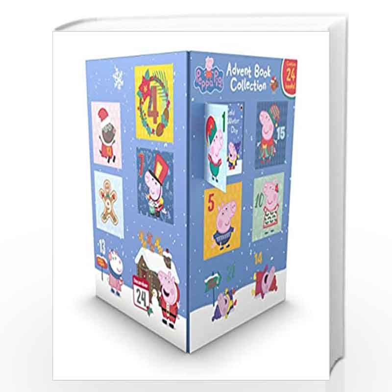 Peppa Pig: Advent Book Collection by NILL Book-9780241414774