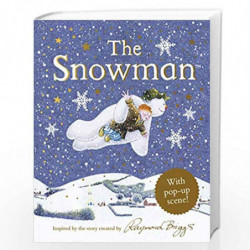 The Snowman Pop-Up by RAYMOND BRIGGS Book-9780241418932