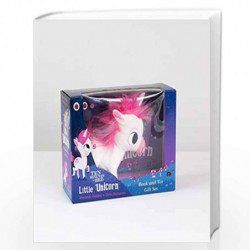 Ten Minutes to Bed: Little Unicorn toy and book set by Rhiannon Fielding Book-9780241419892