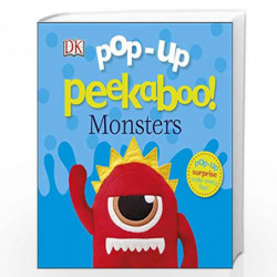 Pop Up Peekaboo! Monsters by NA Book-9780241420676