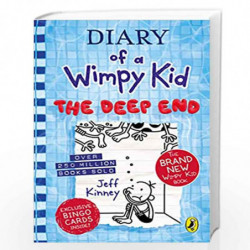 Diary of a Wimpy Kid: The Deep End (Book 15) by Jeff Kinney Book-9780241424148