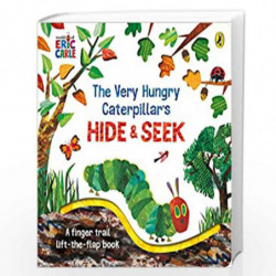 The Very Hungry Caterpillars Hide-and-Seek by ERIC CARLE Book-9780241425657