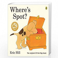 Where''s Spot? by ERIC HILL Book-9780241426128