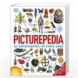 Picturepedia: an encyclopedia on every page by DK Book-9780241426371