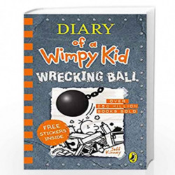 Diary of a Wimpy Kid: Wrecking Ball (Book 14) by Jeff Kinney Book-9780241426692