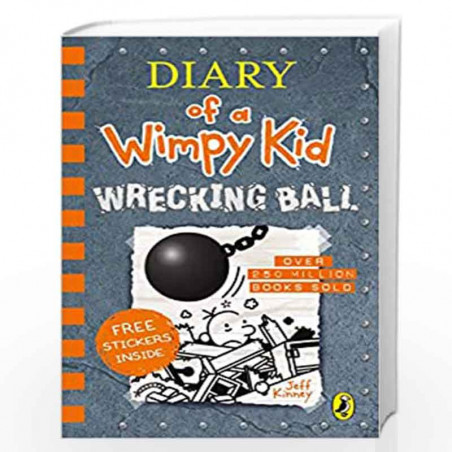 Diary of a Wimpy Kid: Wrecking Ball (Book 14) by Jeff Kinney Book-9780241426692