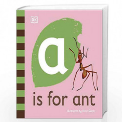 A is for Ant by DK Book-9780241435922