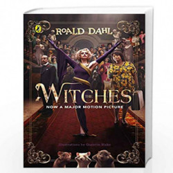 The Witches (Film Tie-In) by Roald Dahl and Quentin Blake Book-9780241438817