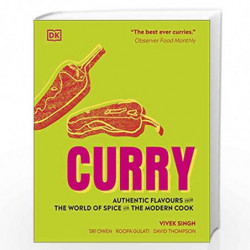 Curry: Authentic flavours from the world of spice for the modern cook by Singh, Vivek Book-9780241440322