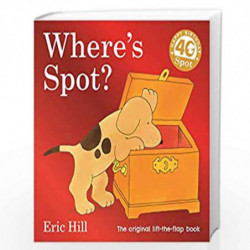 Where''s Spot? by ERIC HILL Book-9780241446850